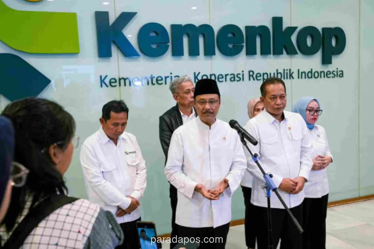 Kementerian Sosial dan Koperasi Sinergi Ubah Bansos Jadi Program Pemberdayaan Ekonomi