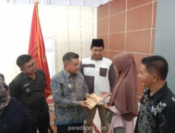 Kemensos Salurkan Bantuan Rp11,7 Miliar untuk Korban Bencana di Agam