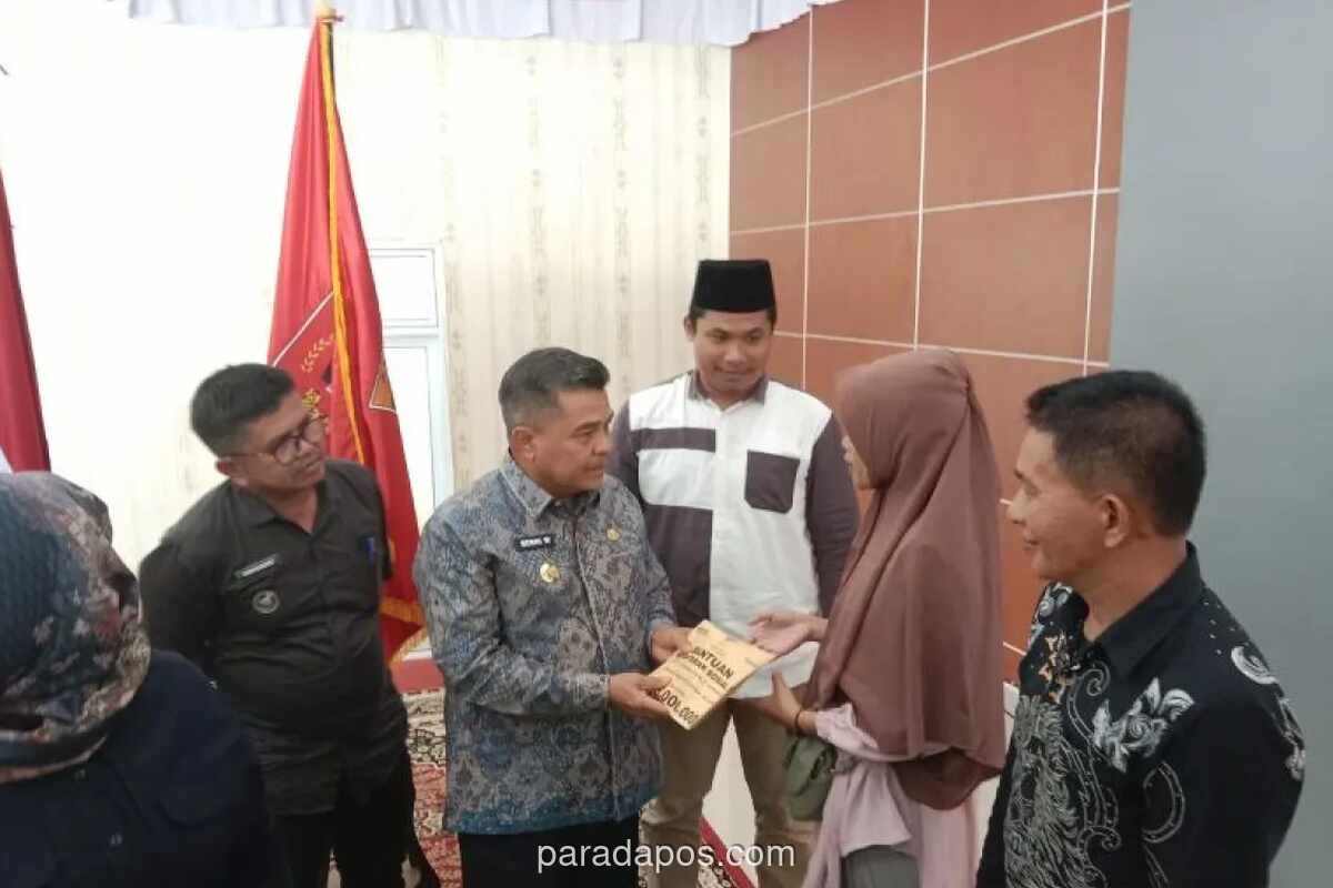 Kemensos Salurkan Bantuan Rp11,7 Miliar untuk Korban Bencana di Agam