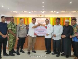 Kemensos Salurkan Bantuan Rp54,57 Miliar untuk Korban Bencana di Tiga Kabupaten