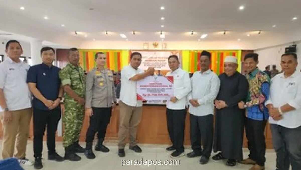 Kemensos Salurkan Bantuan Rp54,57 Miliar untuk Korban Bencana di Tiga Kabupaten