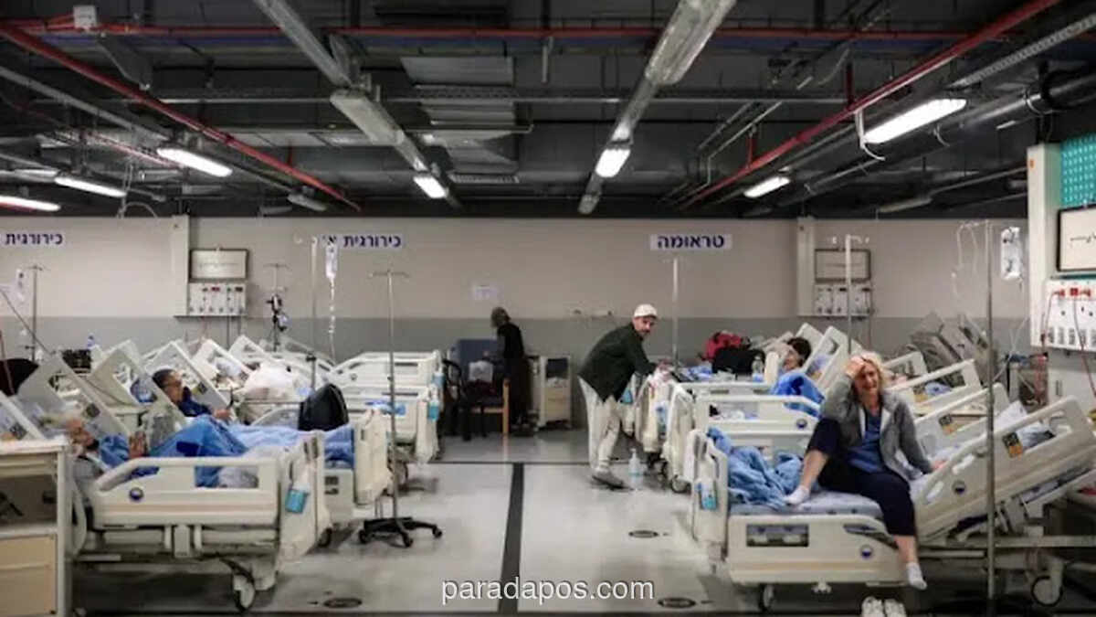 Lebih dari 6.500 Orang Butuh Perawatan Medis Sejak Ketegangan Israel-Iran Memuncak