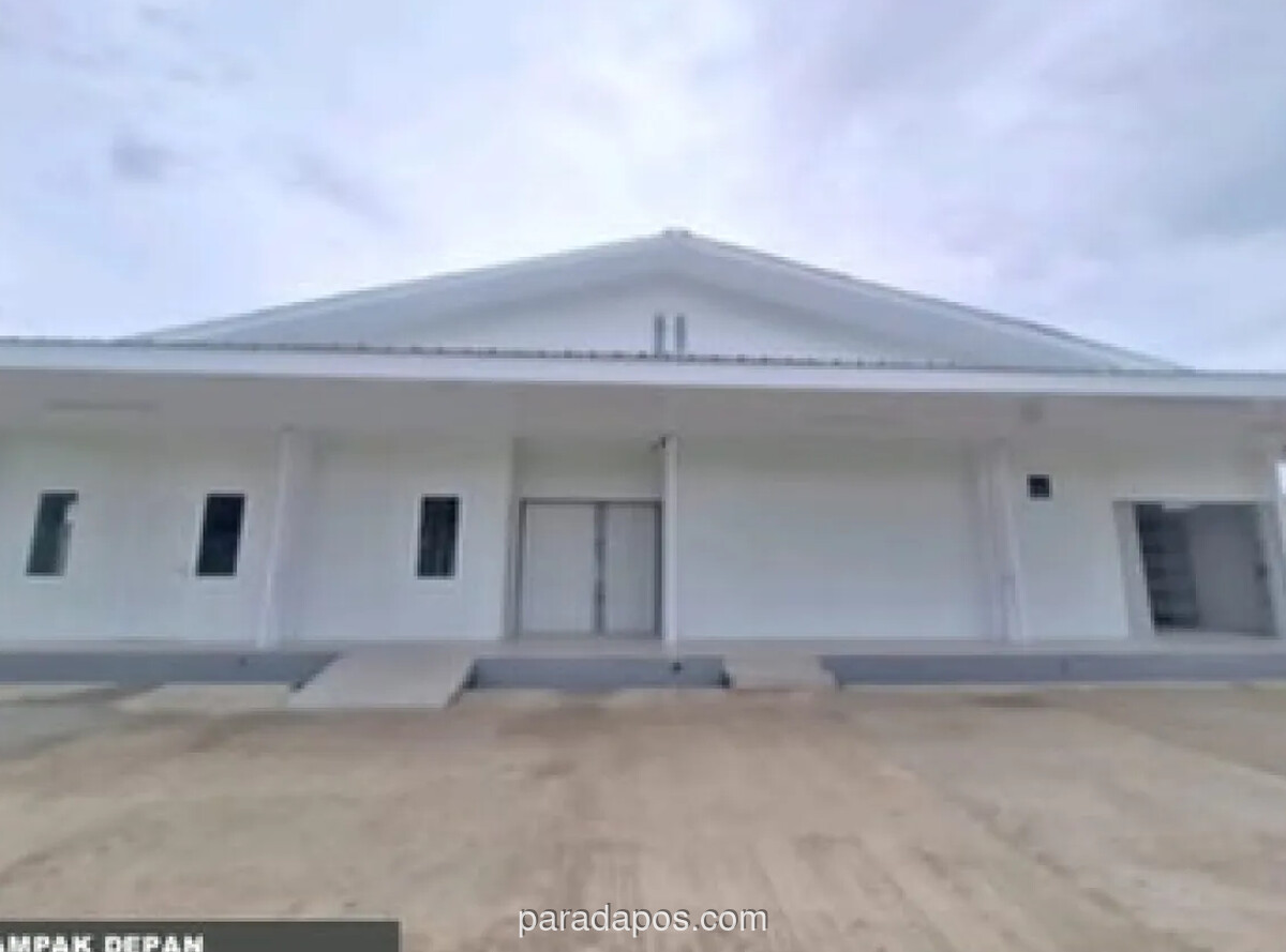 PUPR Resmikan Dua Sentra Makan Bergizi Gratis di Perbatasan RI-Timor Leste