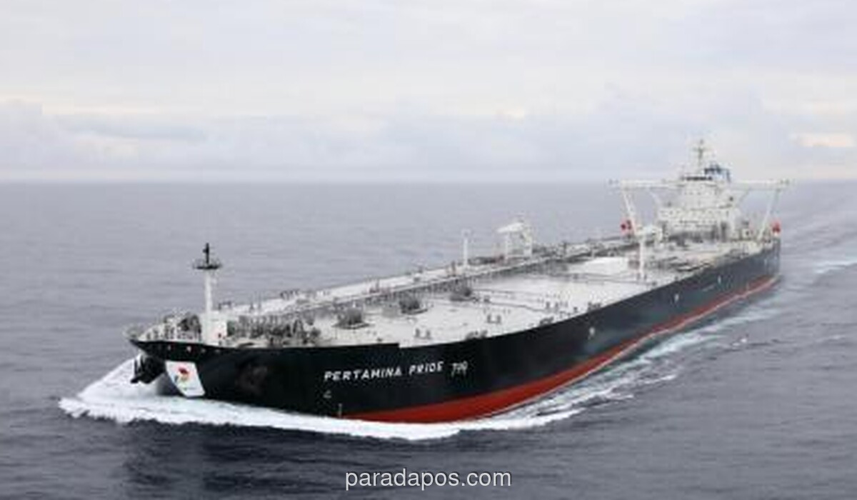 Dua Kapal Tanker Pertamina Tertahan di Teluk Arab, Pemerintah Pacu Upaya Diplomasi