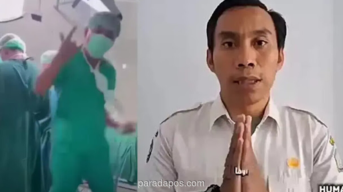 Perawat RSUD Datu Beru Dinonaktifkan Usai Video Joget di Ruang Operasi Viral