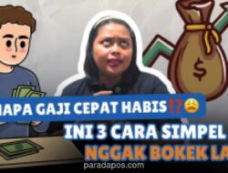 Tiga Langkah Atasi Gaji Habis di Tengah Bulan