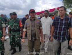 BNPB Tinjau Kerusakan Gereja Pascagempa M7,6 di Sulawesi Utara