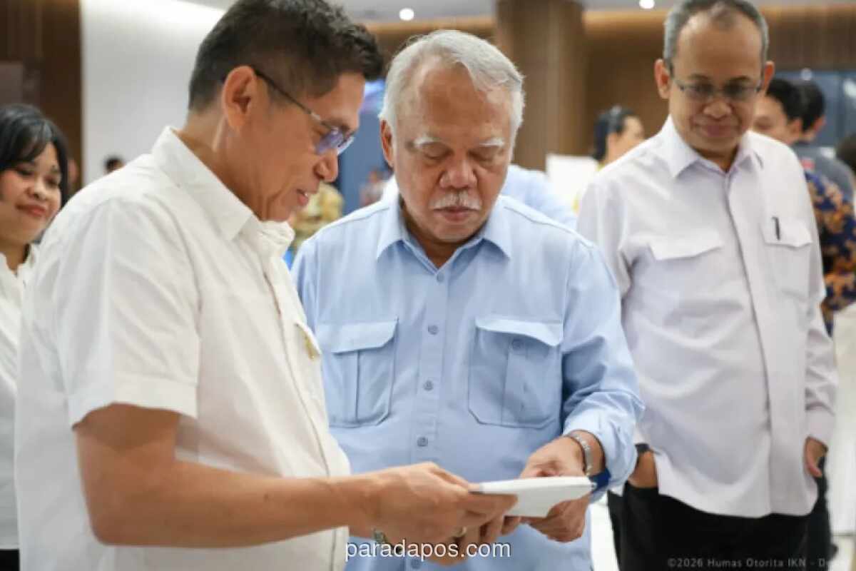 OIKN Gelar Business Matching Konstruksi, Basuki Tegaskan Komitmen Kualitas dan Keberlanjutan di IKN