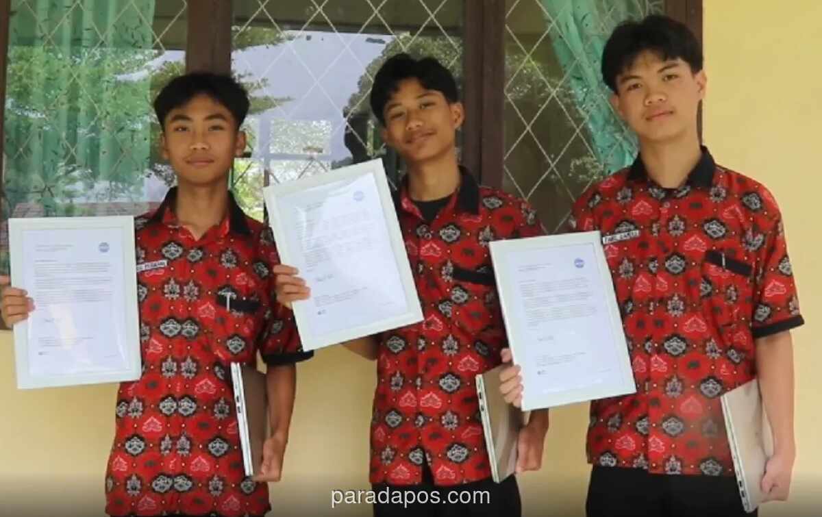 Empat Siswa SMK di Lampung Barat Bobol Sistem Keamanan NASA, Dapat Beasiswa dari Gubernur