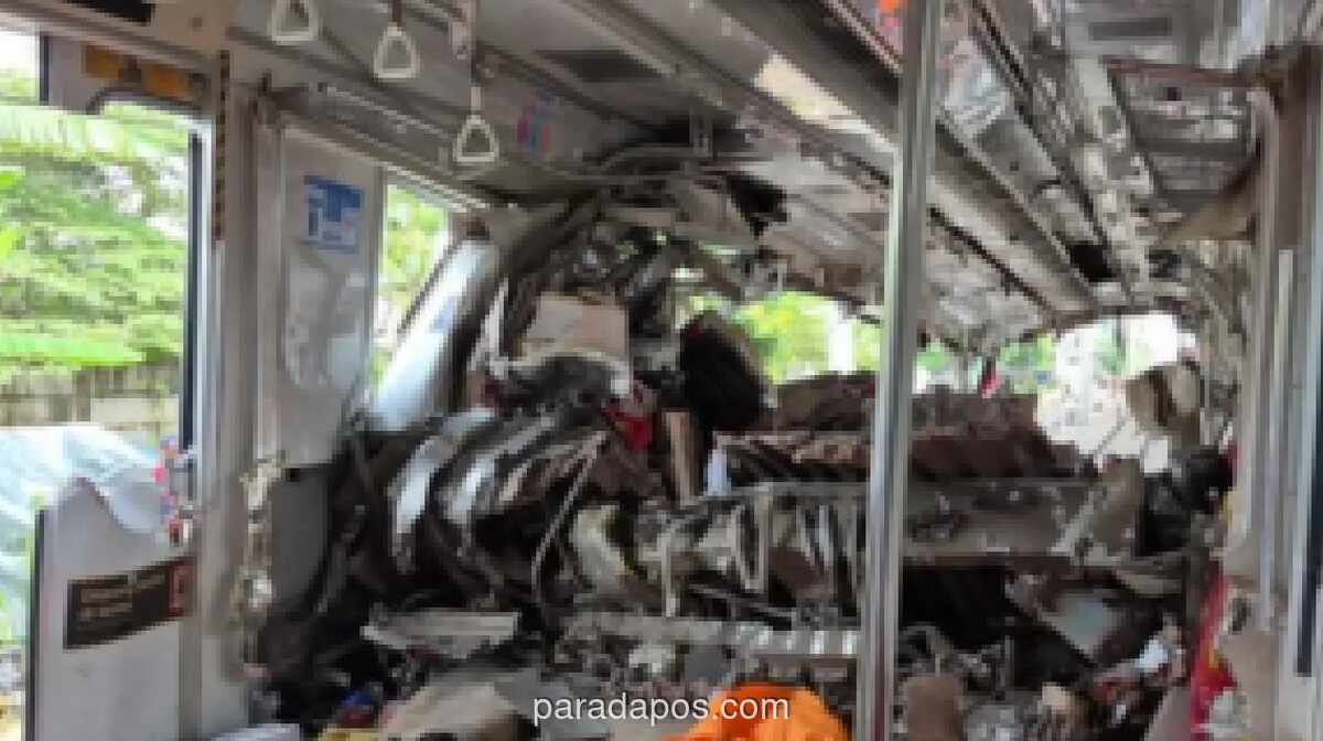 Perempuan Terjepit di Bawah Kereta Selama 10 Jam di Stasiun Bekasi Timur Berhasil Dievakuasi