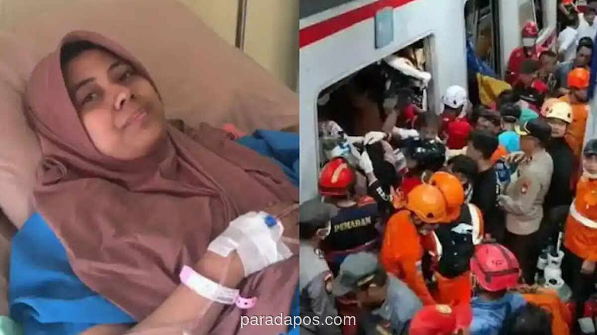 Penyintas Kecelakaan Maut di Bekasi Timur Ceritakan Detik-Detik Sebelum Hantaman KA Argo Bromo Anggrek