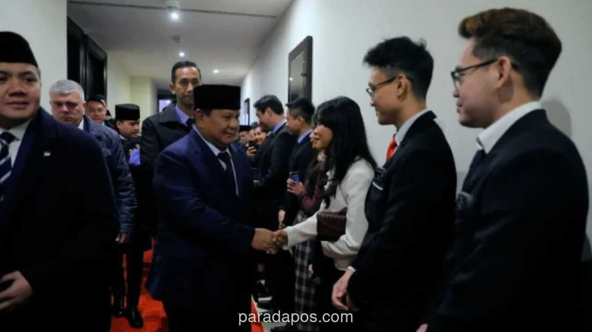 Presiden Prabowo Sambut Harapan Diaspora Indonesia di Moskow untuk Perkuat Kerja Sama Pendidikan