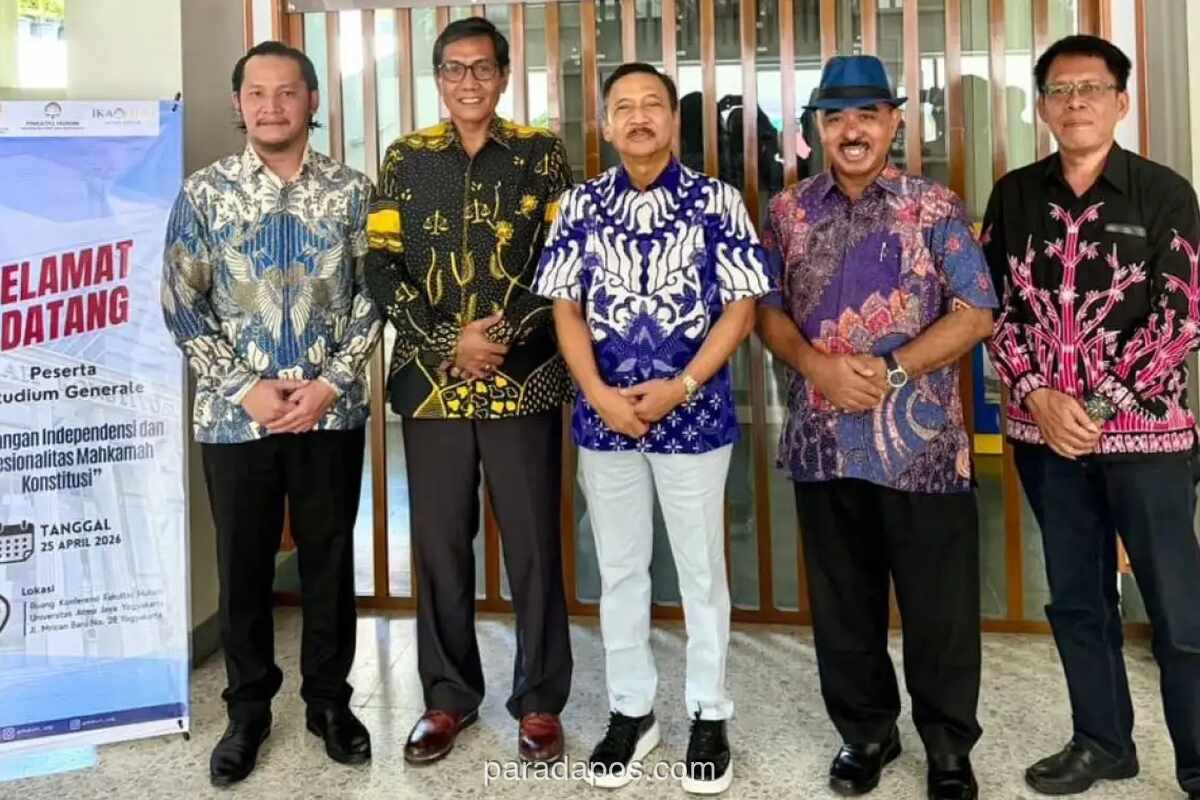 Ketua MK: Independensi dan Profesionalitas Hakim Kunci Legitimasi Putusan