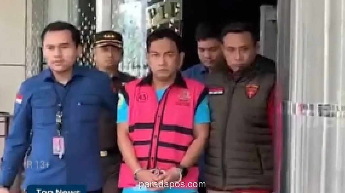 Ketua Ombudsman RI Ditahan sebagai Tersangka Suap Rp1,5 Miliar