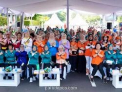 Ketua TP PKK Tri Tito Karnavian Ajak Perempuan Lawan Pelecehan di Ruang Fisik dan Digital