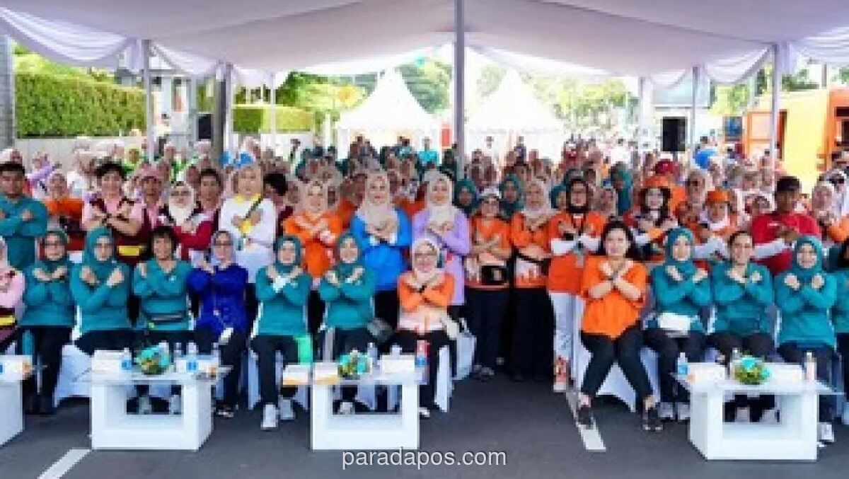 Ketua TP PKK Tri Tito Karnavian Ajak Perempuan Lawan Pelecehan di Ruang Fisik dan Digital