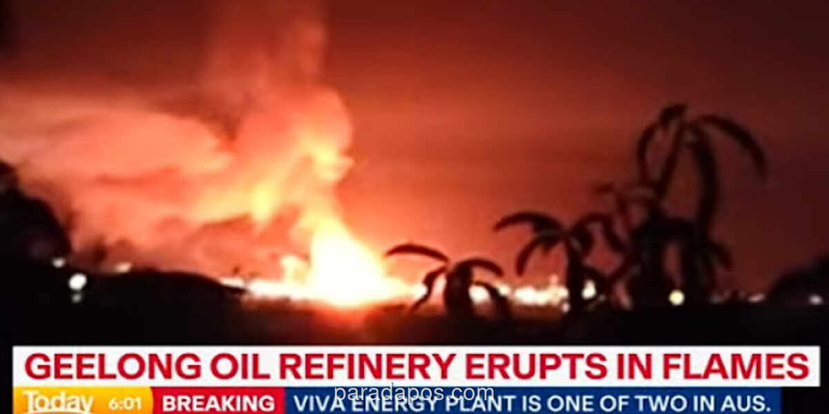 Kebakaran Kilang Viva Geeland Ancam Pasokan Bensin Nasional