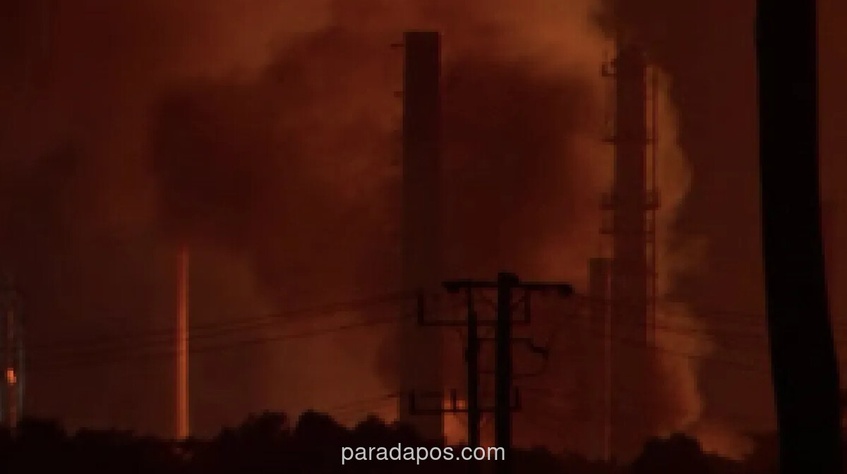 Kebakaran Kilang Geelong Ancam Pasokan Bahan Bakar Australia di Tengah Krisis Global