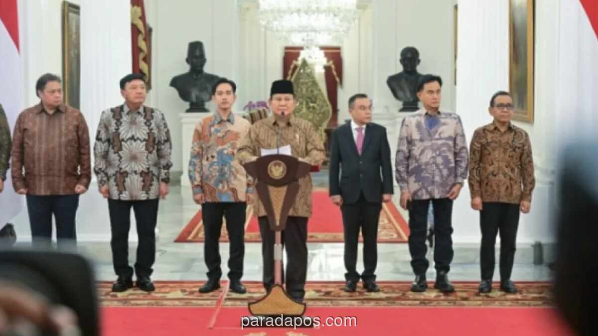 Survei Cyrus Network: 70 Persen Publik Puas dengan Kinerja Kabinet Prabowo