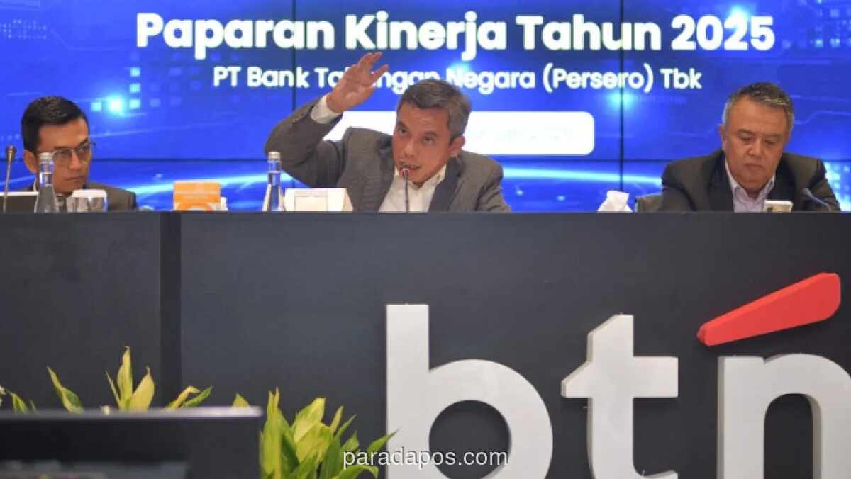 BTN Catat Laba Bersih Rp1,1 Triliun di Kuartal I 2026, Tumbuh 22,6%