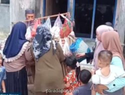 Penjual Sayur Keliling di Lampung Selatan Berangkat Haji setelah 20 Tahun Menabung Recehan