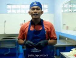 Santri Yatim Temukan Nafkah dan Harapan Baru dari Dapur Program Makan Bergizi Gratis