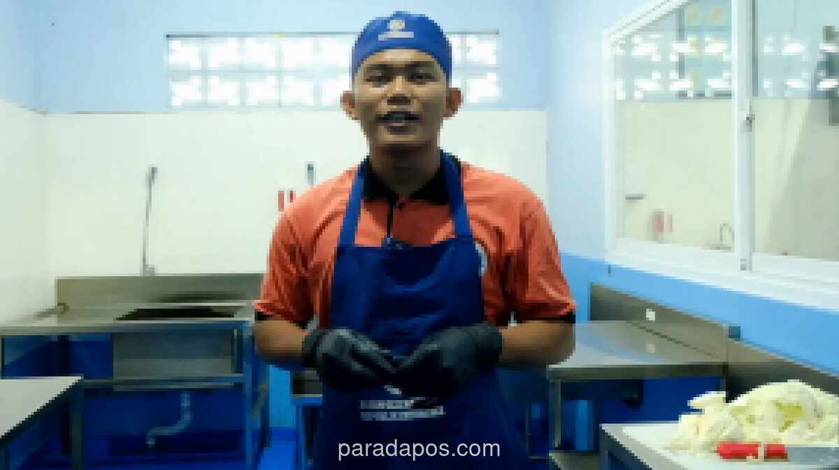 Santri Yatim Temukan Nafkah dan Harapan Baru dari Dapur Program Makan Bergizi Gratis