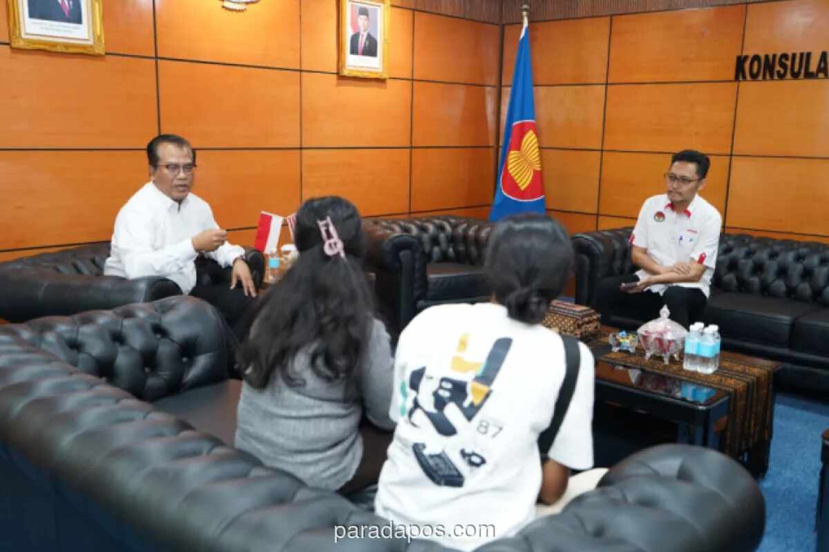 KJRI Kuching Pulihkan Hak Gaji Dua PMI Asal Indonesia Total Rp170 Juta