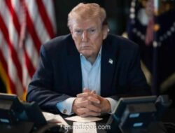 Trump Usulkan Tarif Pelayaran di Selat Hormuz sebagai Bagian Tekanan ke Iran