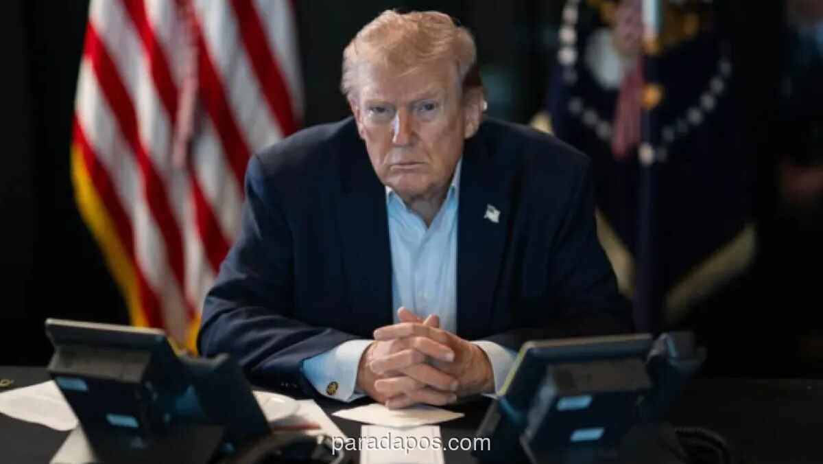 Trump Usulkan Tarif Pelayaran di Selat Hormuz sebagai Bagian Tekanan ke Iran