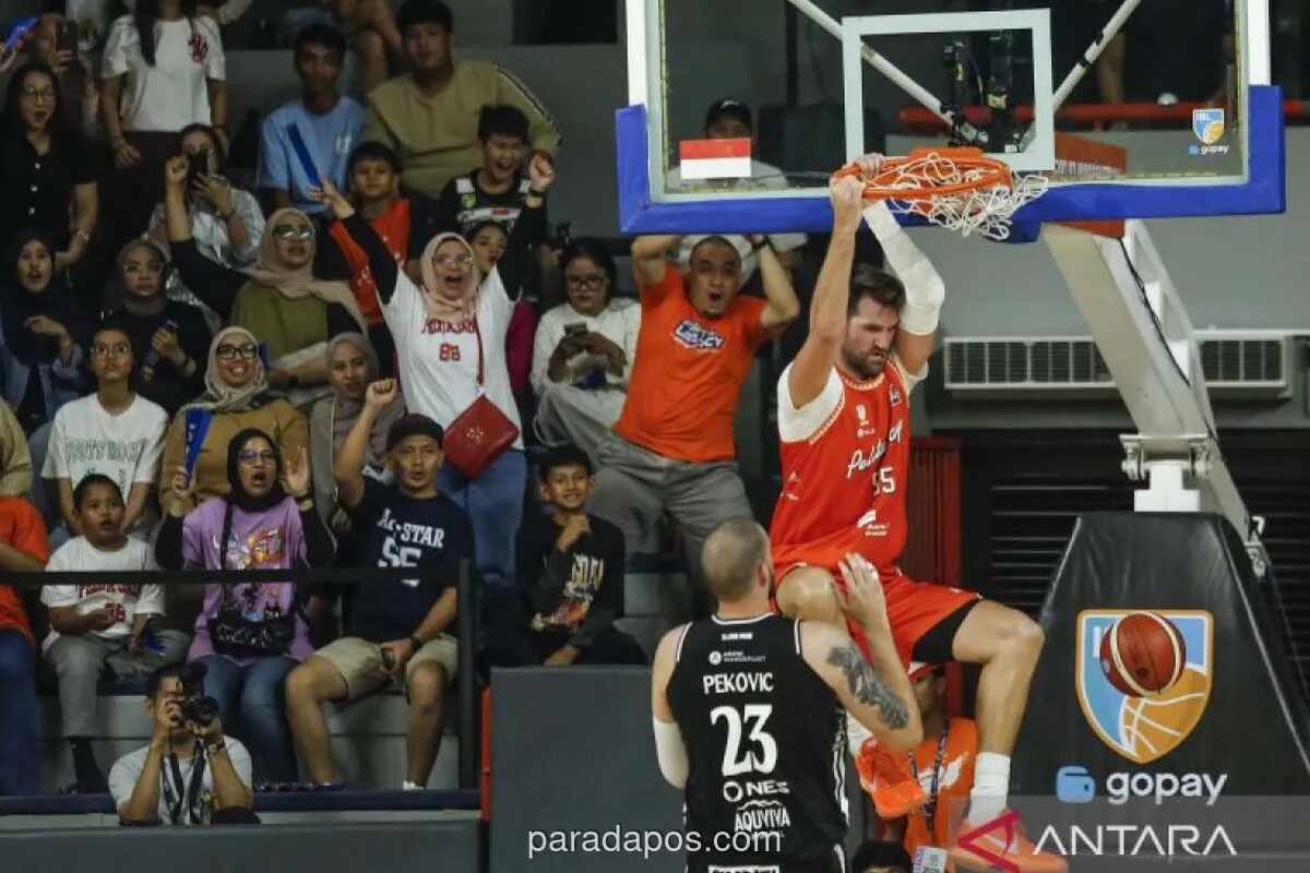 Pelita Jaya Kokoh di Puncak Klasemen IBL Usai Hancurkan RANS Simba 87-58