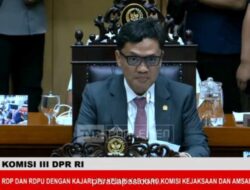 Ketua Komisi III Tegaskan RDPU Kasus Amsal Bukan Intervensi, Sebut Ada Arahan Presiden