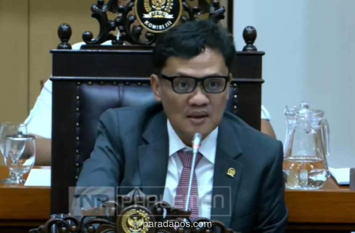 Komisi III DPR Desak Evaluasi Kinerja dan Usut Dugaan Intimidasi di Kejari Karo