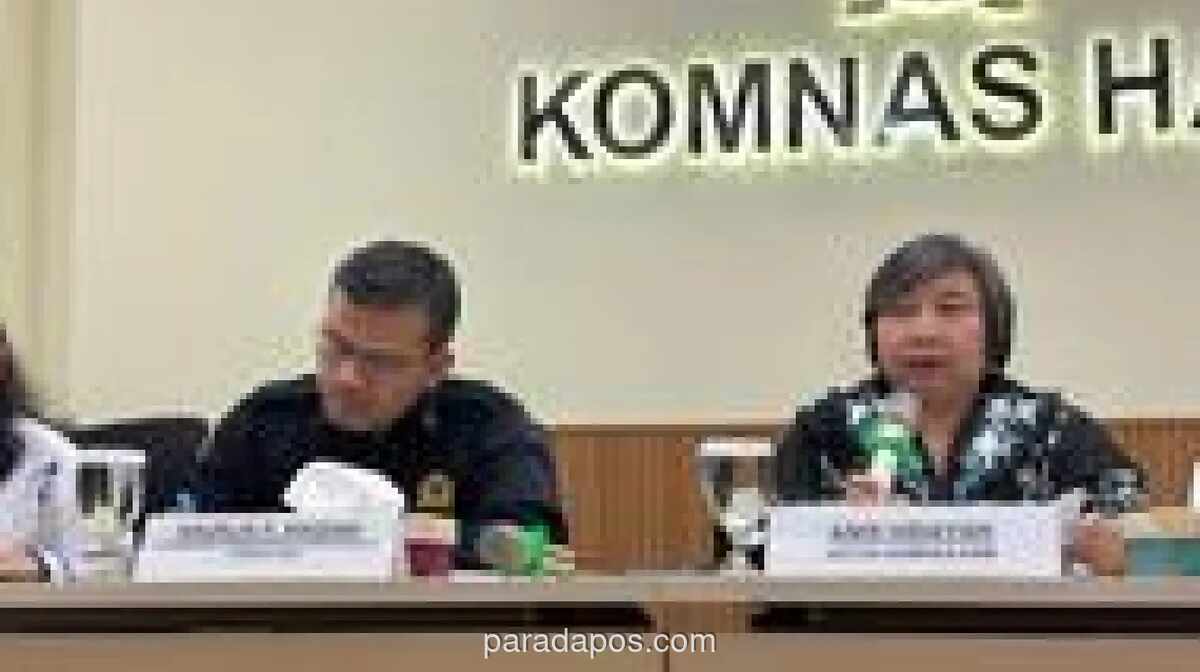 Komnas HAM Nilai Proses Hukum Penyiraman Andrie Yunus Tak Transparan, Temukan 14 Pelaku di Lapangan