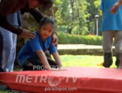 Komunitas Parkour Jakarta Wadahi Latihan Lintas Generasi di Tengah Minimnya Fasilitas