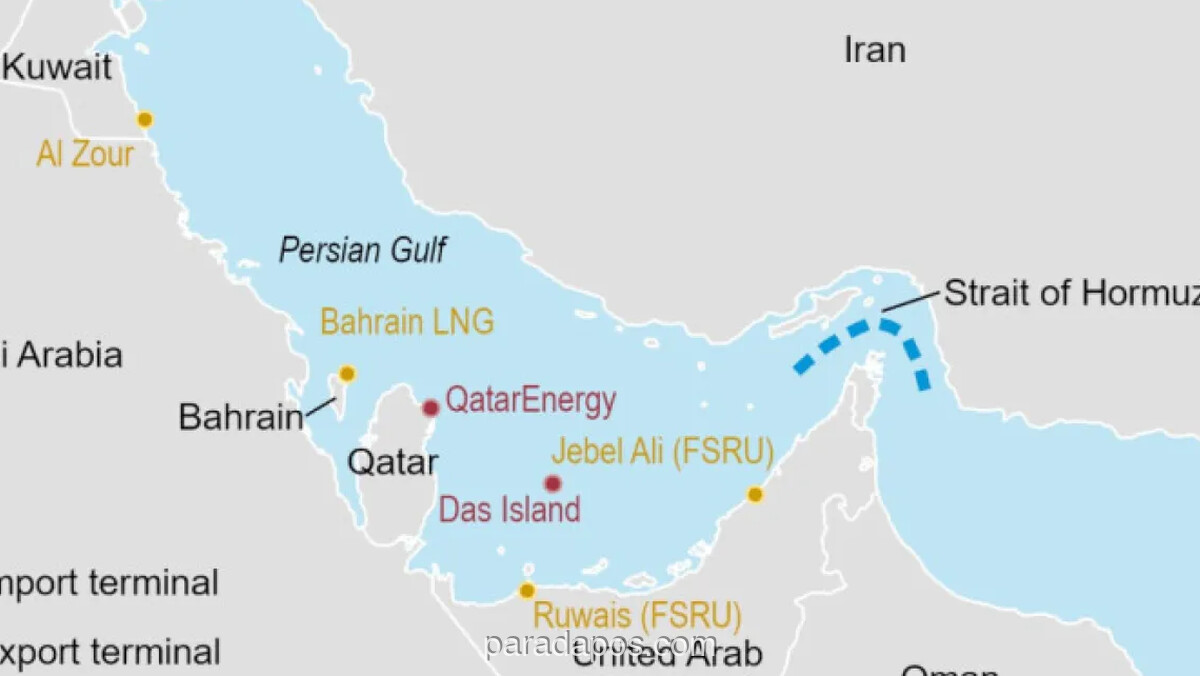 AS Sita Kapal Kargo Iran di Dekat Selat Hormuz, Iran Ancam Balas