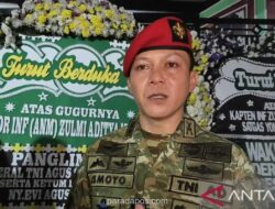 Kopassus Kenang Mayor Zulmi, Perwira Teladan yang Gugur dalam Penugasan