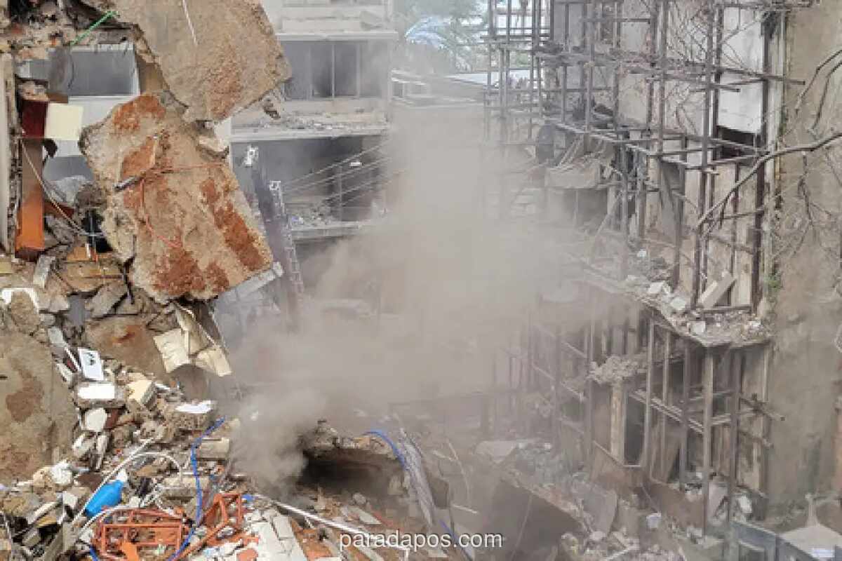 Korban Tewas Serangan Israel di Lebanon Capai 357 Jiwa, Data Masih Dinamis