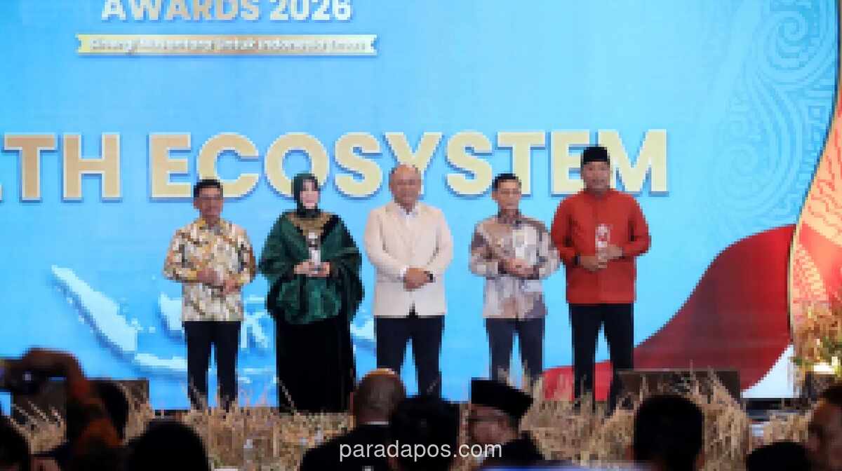 Pemerintah Kota Tangerang Raih Penghargaan Nasional Inovasi Kesehatan Ibu dan Anak di National Governance Awards 2026