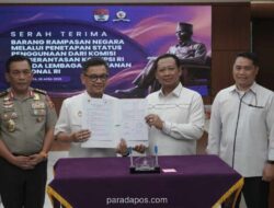 KPK Serahkan Apartemen Rampasan Senilai Rp3,52 Miliar ke Lemhannas untuk Pendidikan