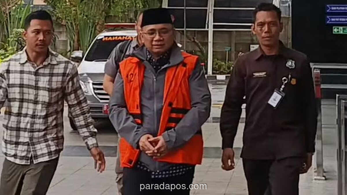 KPK Sita 1 Juta Dolar AS Diduga untuk Pengaruhi Anggota Pansus Haji DPR