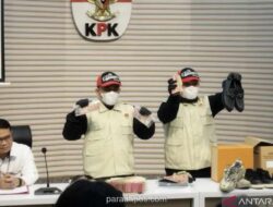 KPK Sita Rp335 Juta dan Sepatu Mewah Rp129 Juta dari Bupati Tulungagung