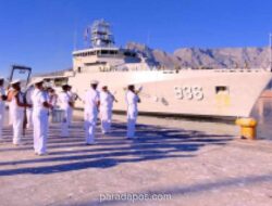 KRI Canopus-936 Sandar di Cape Town Lanjutkan Misi Diplomasi Maritim