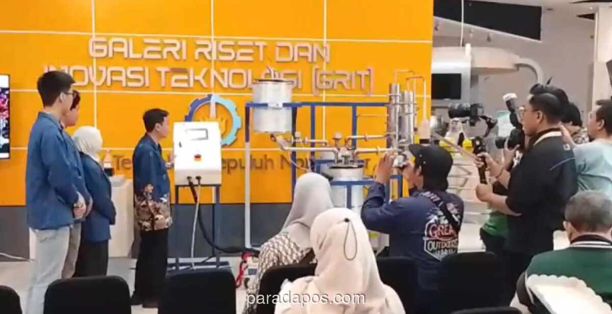 ITS Surabaya Kembangkan Bensin Sawit sebagai Alternatif Energi Nasional