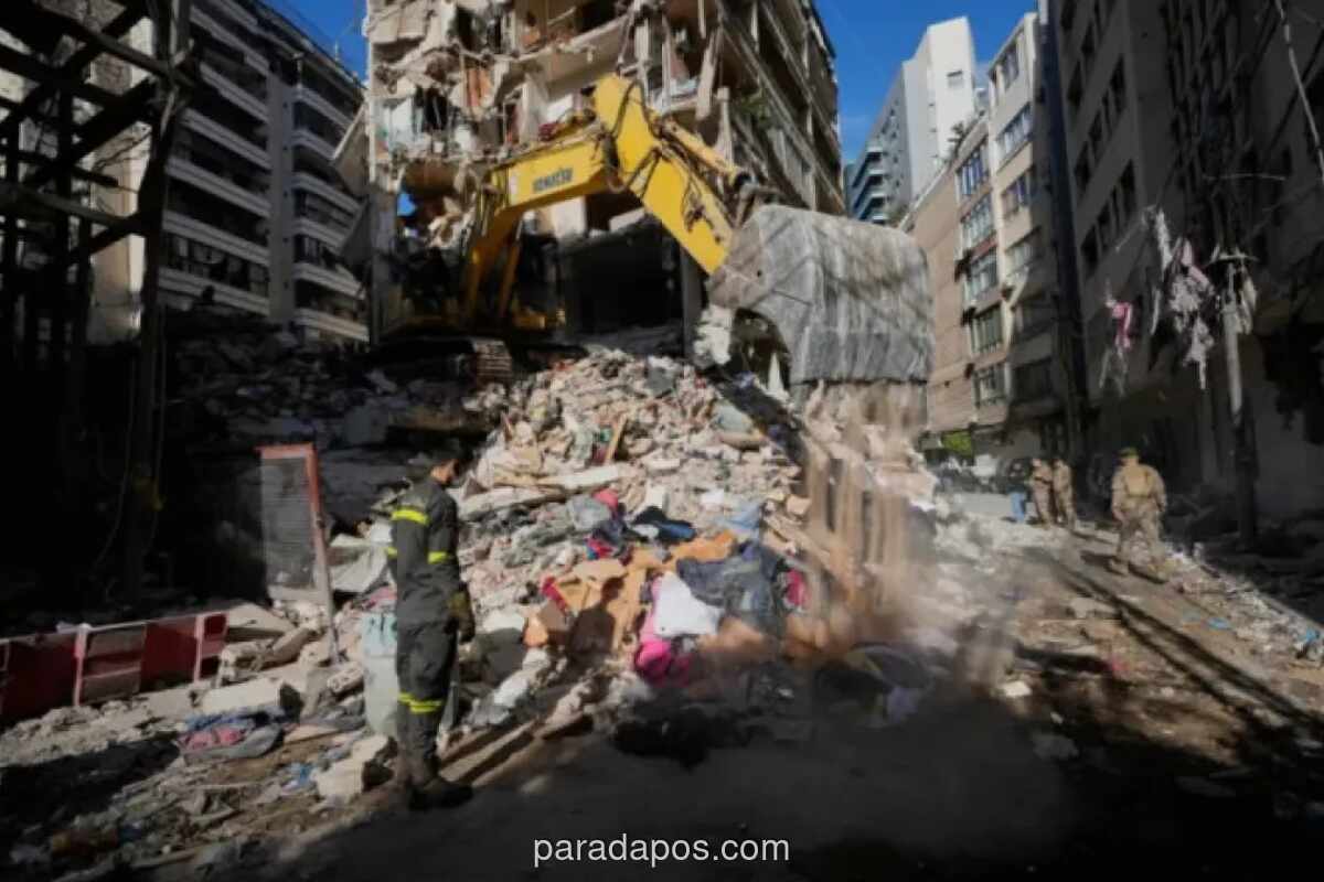 Serangan Udara Beirut Tewaskan 303 Jiwa, Sistem Kesehatan di Ambang Kehancuran