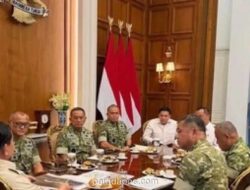 KSAD Laporkan Penyelesaian 300 Jembatan Gantung dan Rehabilitasi Sekolah ke Presiden Prabowo