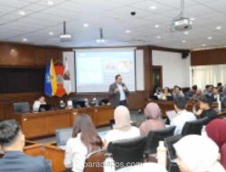 Direktur Jasa Raharja Tekankan Kepatuhan dan Etika sebagai Fondasi Bisnis Berkelanjutan di Kuliah Umum UGM