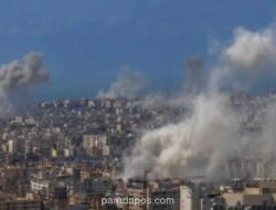 Israel Lancarkan Serangan Udara Terberat di Lebanon, Tewaskan Ratusan Jiwa