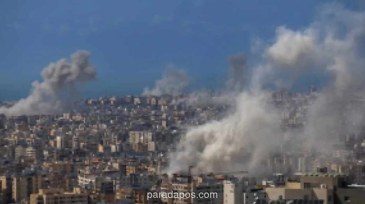 Israel Lancarkan Serangan Udara Terberat di Lebanon, Tewaskan Ratusan Jiwa