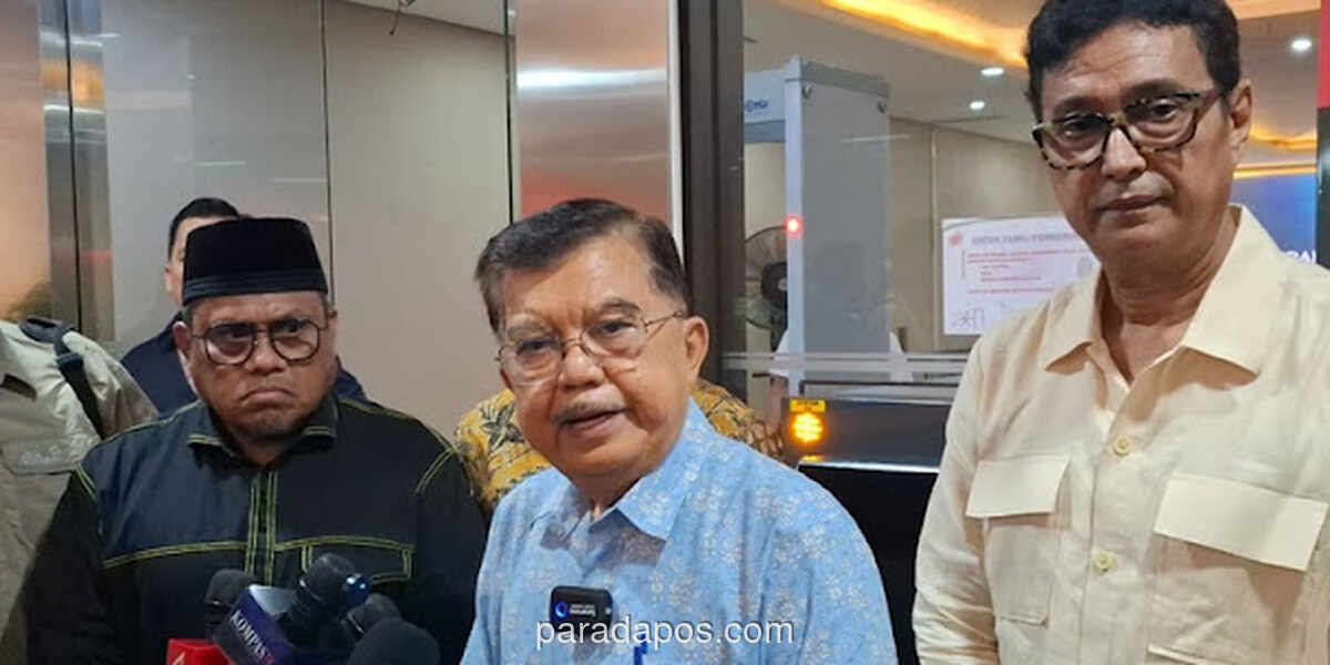 JK Laporkan Dua Pihak ke Bareskrim atas Dugaan Hoaks dan Pencemaran Nama Baik